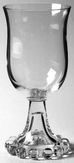 Imperial Glass Ohio Candlewick Clear (Stem #400/190) Water Goblet   Clear, Stem