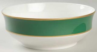Mikasa Ming Green 9 Round Vegetable Bowl, Fine China Dinnerware   Cathy Hardwic