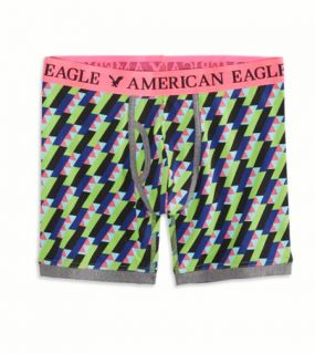 Aqua AE Global Print Athletic Trunk, Mens M