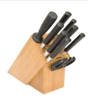 Shun Wasabi Black 10 Piece Knife Set w/ Storage Block