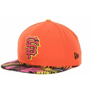 San Francisco Giants New Era MLB Cyber Leaf Exclusive 59FIFTY Fitted Cap