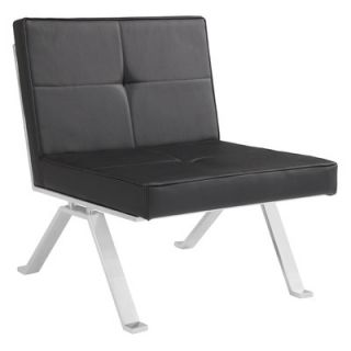 Sunpan Modern Eos Slipper Chair 7503 Color Black
