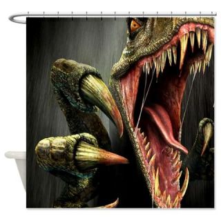  Dinosaurs Shower Curtain  Use code FREECART at Checkout