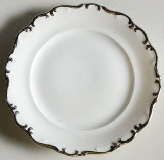 Schumann   Bavaria Platinum Elegance Bread & Butter Plate, Fine China Dinnerware