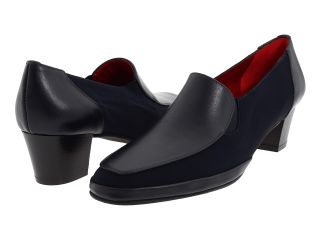 Amalfi by Rangoni Lucky Womens 1 2 inch heel Shoes (Navy)