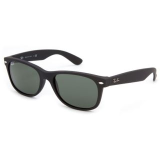 New Wayfarer Sunglasses Black Rubber One Size For Men 203945100