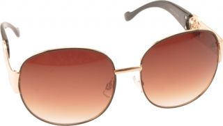 Womens Jessica Simpson J508   Gold/Black Sunglasses