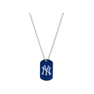 New York Yankees AMINCO INC. Glitter Dog Tag