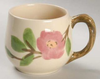 Franciscan Desert Rose (China) Small Mug, Fine China Dinnerware   Made In China