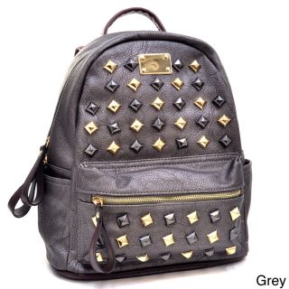 Petite Pyramid Studded Fashion Backpack
