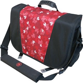 16 Sumo Messenger Bag   Red