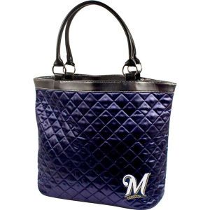 Milwaukee Brewers Little Earth MLB Quilted Tote