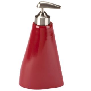 Umbra Orvino Soap Pump 020343 Color Red
