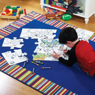 Toy Story Giant Activity Puzzle with Jumbo Crayons
