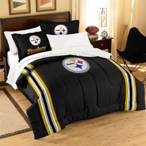 Pittsburgh Steelers Comforter Set Full