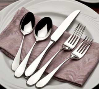 World Tableware 9.25 Santa Cruz Dinner Knife   4.0 ga Stainless