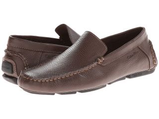 Calvin Klein Menton Mens Slip on Shoes (Brown)