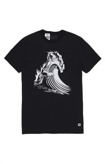 Mens Levis Tee   Levis Jim Phillips Graphic Wave T Shirt