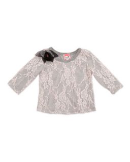 Allover Lace Top, 12 24 Months