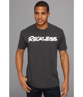 Young & Reckless Scrawl Tee Mens T Shirt (Gray)