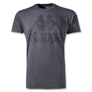 Kappa Authentic Sarab Kappa Logo T Shirt (Gray)