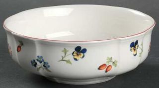 Villeroy & Boch Petite Fleur Coupe Cereal Bowl, Fine China Dinnerware   Small Mu