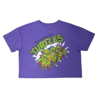 Juniors Ninja Turtle Graphic Tee   Purple XLRG