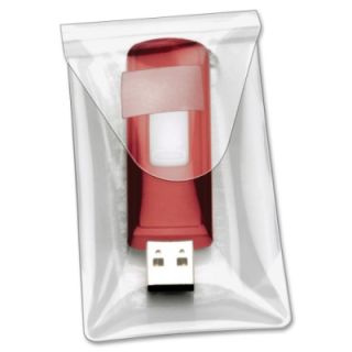 Cardinal Clear USB Poly Pockets