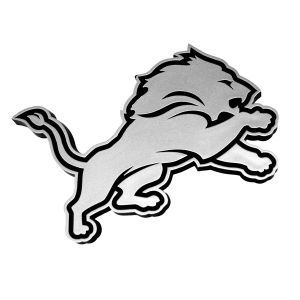 Detroit Lions Auto Emblem