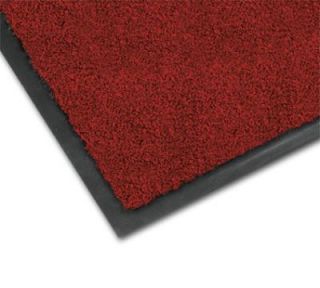 NoTrax Atlantic Olefin Floor Mat, Exceptional Water Absorbtion, 3 x 5 ft, Crimson