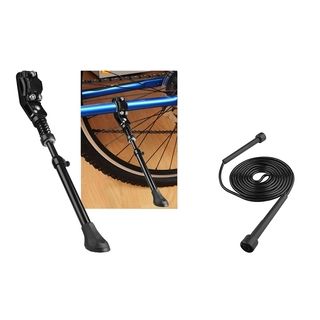 Basacc Bike Stand/ Black Jump rope Combo