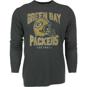 Green Bay Packers 47 Brand NFL Logo Scrum Long Sleeve T Shirt