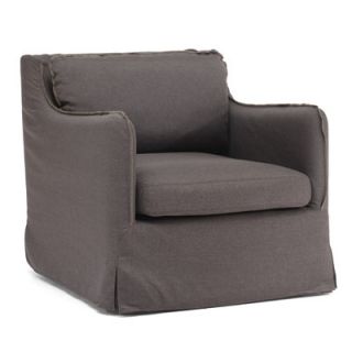Zuo Era Pacific Heights Fabric Armchair 98090 / 98091 Color Charcoal Gray