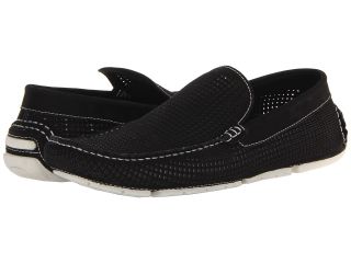 Steve Madden Ditmarz Mens Slip on Shoes (Black)