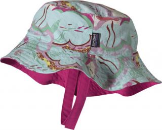 Infants/Toddlers Patagonia Sun Bucket Hat   Waves and Wonders/Lilac Bisque Hats