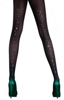 Pretty Polly PUART7 Embellished Backseam Tights