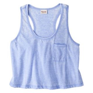 Mossimo Supply Co. Juniors Cropped Tank   Cool Breeze Blue L(11 13)