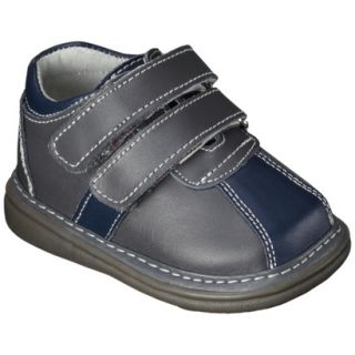 Infant Boys Wee Squeak 2 Tone Sneakers   Grey 9