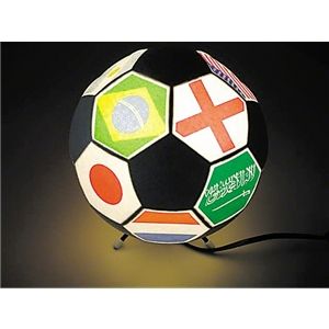 Score Lighting LLC 15 Flag Soccer Lamp