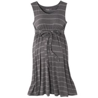 Liz Lange for Target Maternity Sleeveless Knit Dress   Heather Gray XL