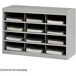 Safco 12 compartment E Z Stor Project Organizer