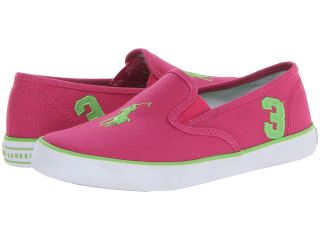 Polo Ralph Lauren Kids Serena Girls Shoes (Pink)