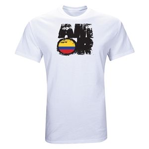 Euro 2012   Amor Distressed T shirt (White)