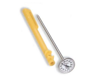 Taylor Pocket Thermometer w/ High Visibility Dial, 0 to 220F
