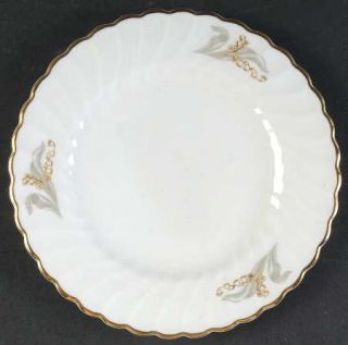 Syracuse Glory Bread & Butter Plate, Fine China Dinnerware   Floral