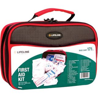 Lifeline Base Camp First Aid Kit   171 Pcs., Model# 4150