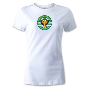 hidden NTV Beleza Womens Logo T Shirt (White)