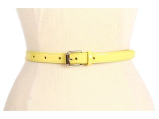 Cole Haan Village Skinny Belt Womens Belts (Yellow)