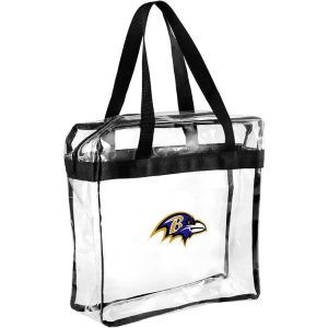 Baltimore Ravens Forever Collectibles Clear Messenger Bag