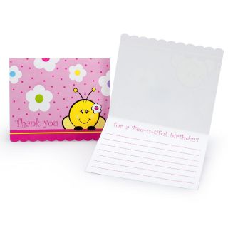 Sweet As Can Bee Thank You Notes